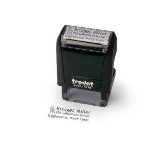 Alternative view of Trodat Printy 4910 Self-inking Rubber Stamp