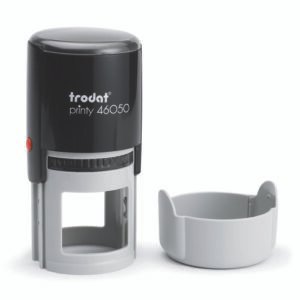 Trodat Printy 46050 Round Self-inking Rubber Stamp