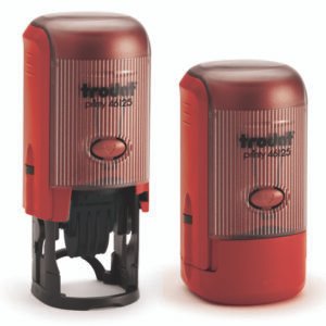 Trodat Printy dater 46125 Round Self-inking Rubber Stamp