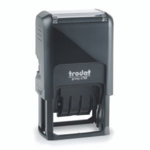 Trodat Printy Dater 4750 Self-inking Rubber Stamp