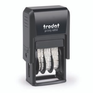 Trodat Printy Dater 4850 Self-inking Rubber Stamp