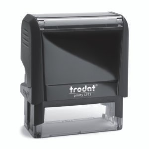 Trodat Printy 4913 Self-inking Rubber Stamp