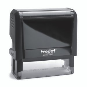 Trodat Printy 4915 Self-inking Rubber Stamp