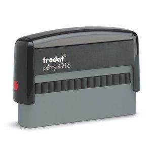 Trodat Basic 4916 Self-inking Rubber Stamp