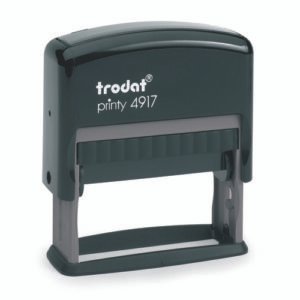 Trodat Basic 4917 Self-inking Rubber Stamp