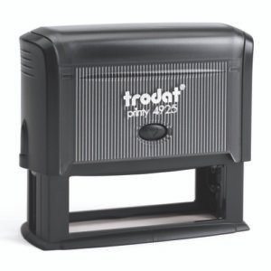 Trodat Printy Enhanced 4925 Self-inking Rubber Stamp