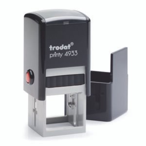 Trodat Basic 4933 Self-inking Rubber Stamp