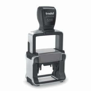 Trodat Professional 5200 Self-inking Rubber Stamp