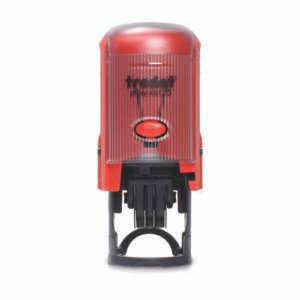Alternative view of Trodat Printy dater 46125 Round Self-inking Rubber Stamp