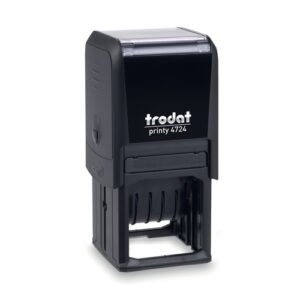 Trodat Printy Dater 4724 Self-inking Rubber Stamp