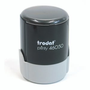 Alternative view of Trodat Printy 46050 Round Self-inking Rubber Stamp
