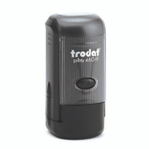 Alternative view of Trodat Printy Enhanced 46019 Round Self-inking Rubber Stamp