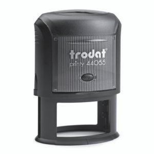 Alternative view of Trodat Printy Enhanced 44055 Oval Self-inking Rubber Stamp