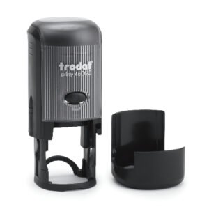 Trodat Printy Enhanced 46025 Round Self-inking Rubber Stamp