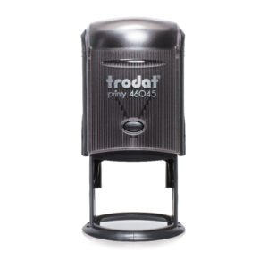 Alternative view of Trodat Printy Enhanced 46045 Round Self-inking Rubber Stamp