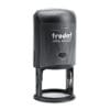 Trodat Printy Enhanced 46045 Round Self-inking Rubber Stamp