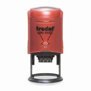 Alternative view of Trodat Printy dater 46145 Round Self-inking Rubber Stamp