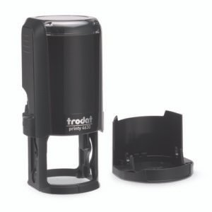 Trodat Printy Enhanced 4630 Round Self-inking Rubber Stamp