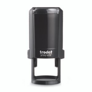 Alternative view of Trodat Printy Enhanced 4630 Round Self-inking Rubber Stamp