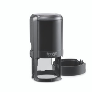 Trodat Printy Enhanced 4642 Round Self-inking Rubber Stamp