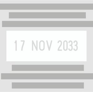 Alternative view of Trodat Professional 5460 Self-inking Rubber Stamp