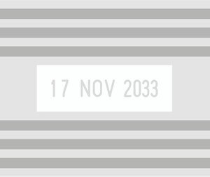 Alternative view of Trodat Printy Dater 4726 Self-inking Rubber Stamp