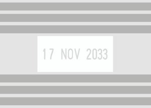 Alternative view of Trodat Printy Dater 4731 Self-inking Rubber Stamp