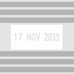 Alternative view of Trodat Printy Dater 4729 Self-inking Rubber Stamp