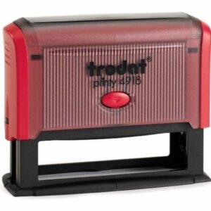 Trodat Printy Enhanced 4918 Self-inking Rubber Stamp